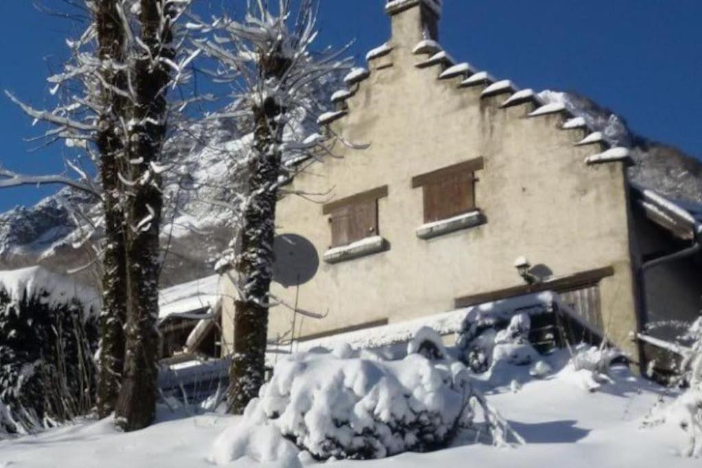 Chalet Oustaou Campan La Mongie Col Du Tourmalet Buitenkant foto