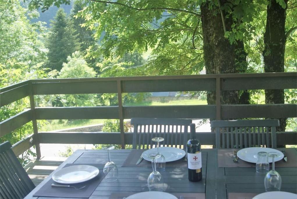 Chalet Oustaou Campan La Mongie Col Du Tourmalet Buitenkant foto